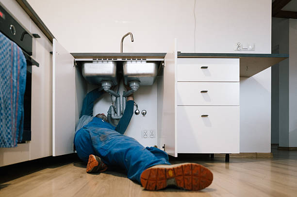 Professional Drain Cleaning technician working in Elizabethtown, PA